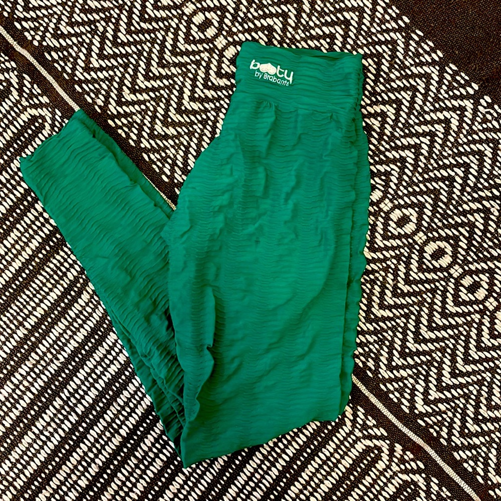 booty by brabant kelly green original leggings